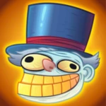 Logo of Troll Face Clicker Quest android Application 